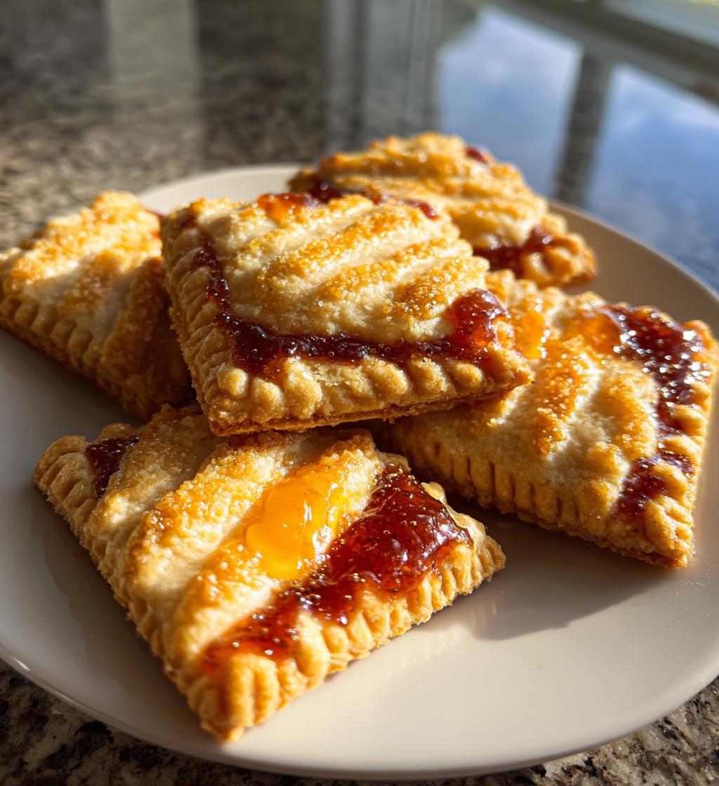 brown sugar pop tart cookies