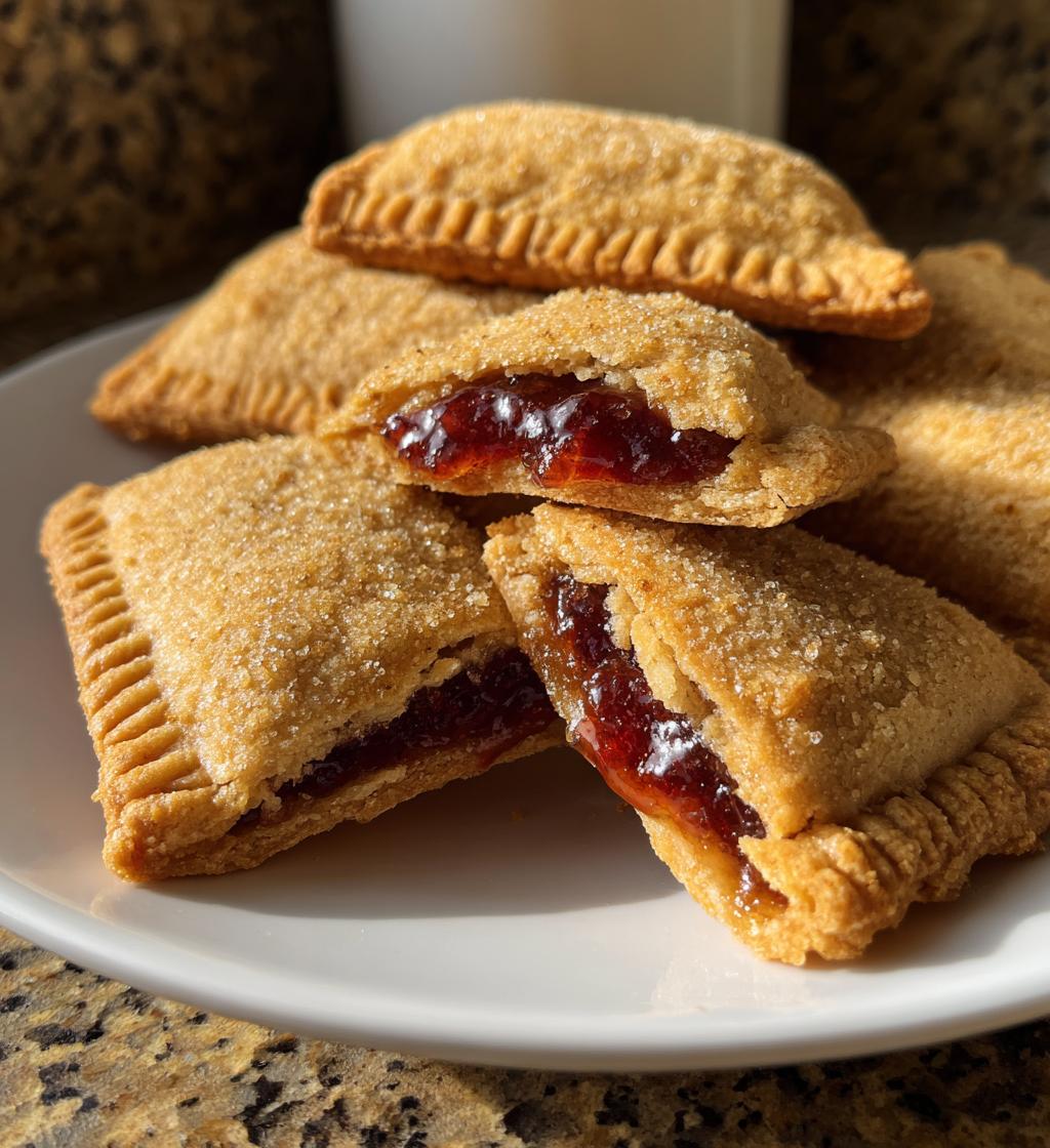 brown sugar pop tart cookies