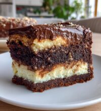 brownie cheesecake perfect fusion