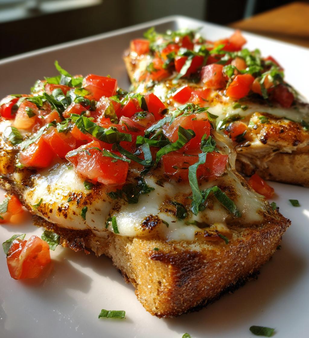 bruschetta chicken