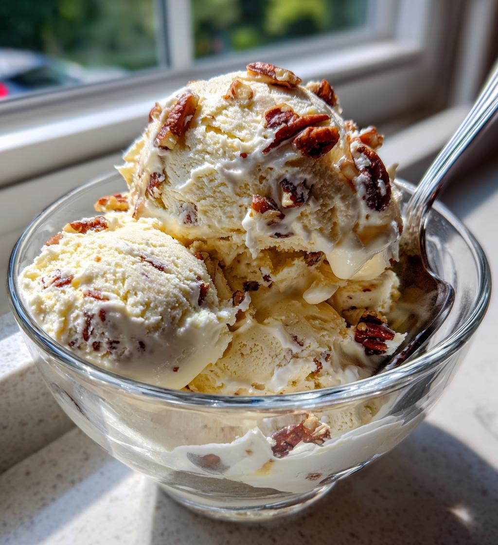 butter pecan ice cream recipe - detail 1