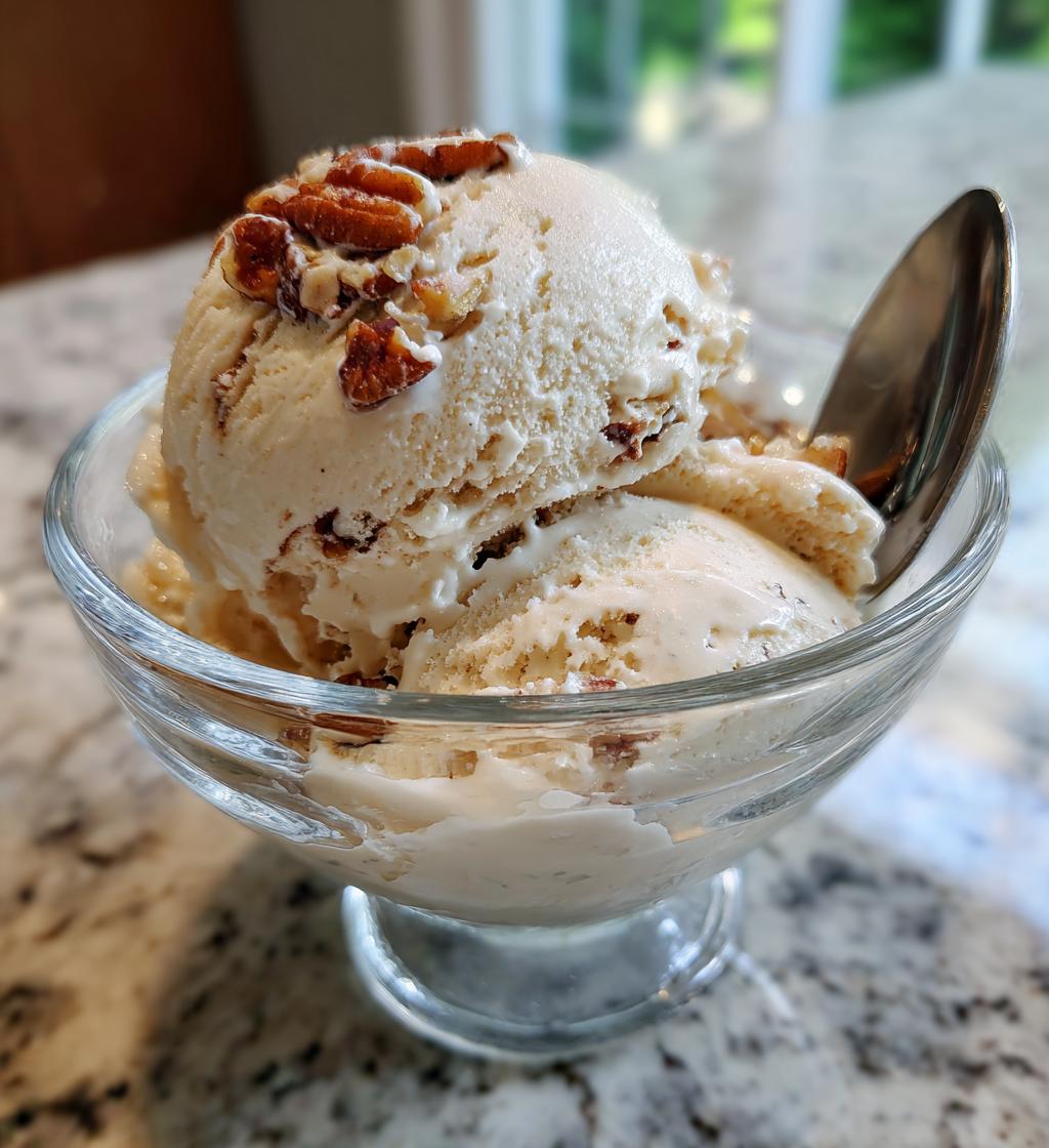butter pecan ice cream recipe