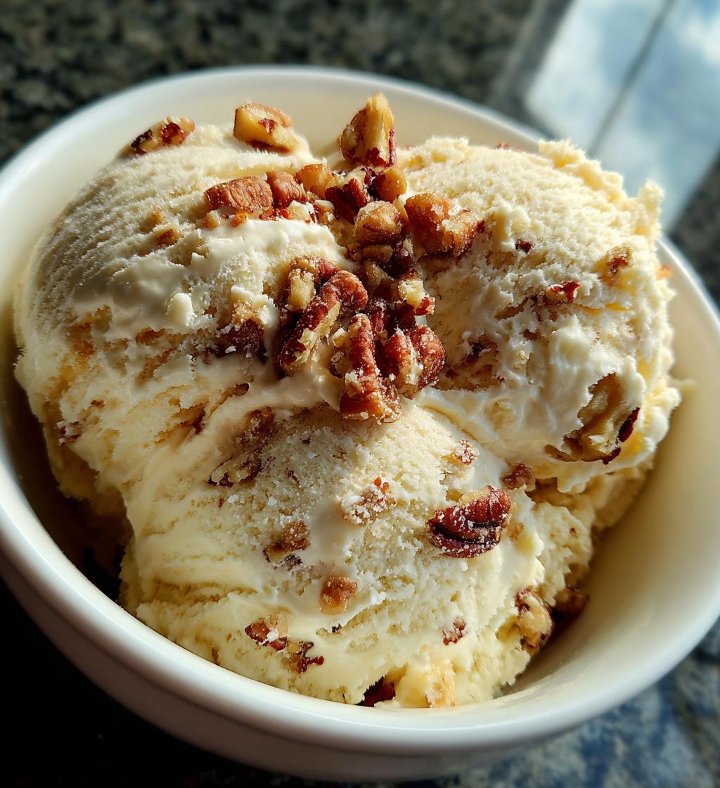 butter pecan ice cream recipe
