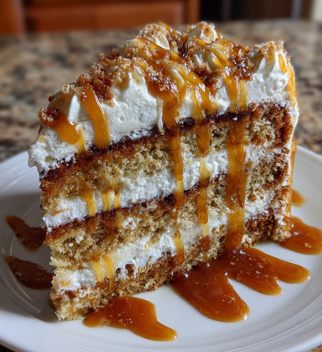 butterbeer cream cake - detail 1
