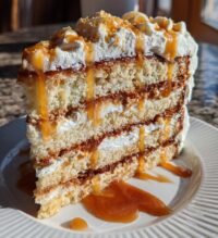 butterbeer cream cake