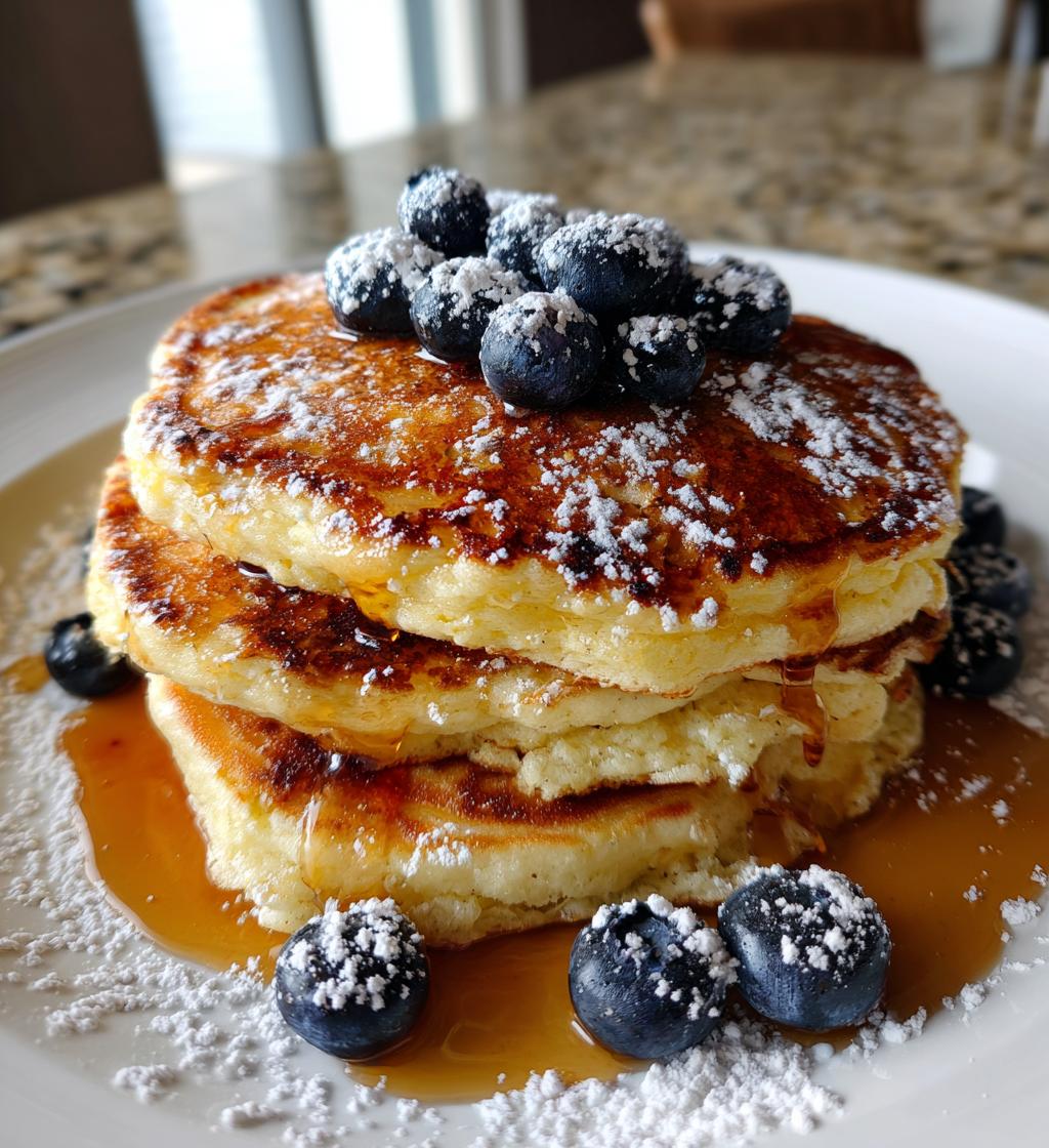 buttermilk pancakes