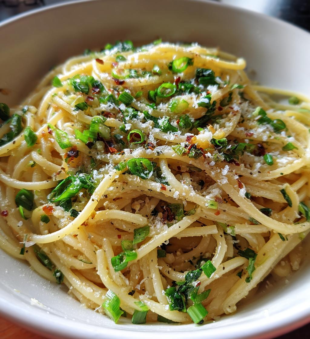buttery garlic noodles