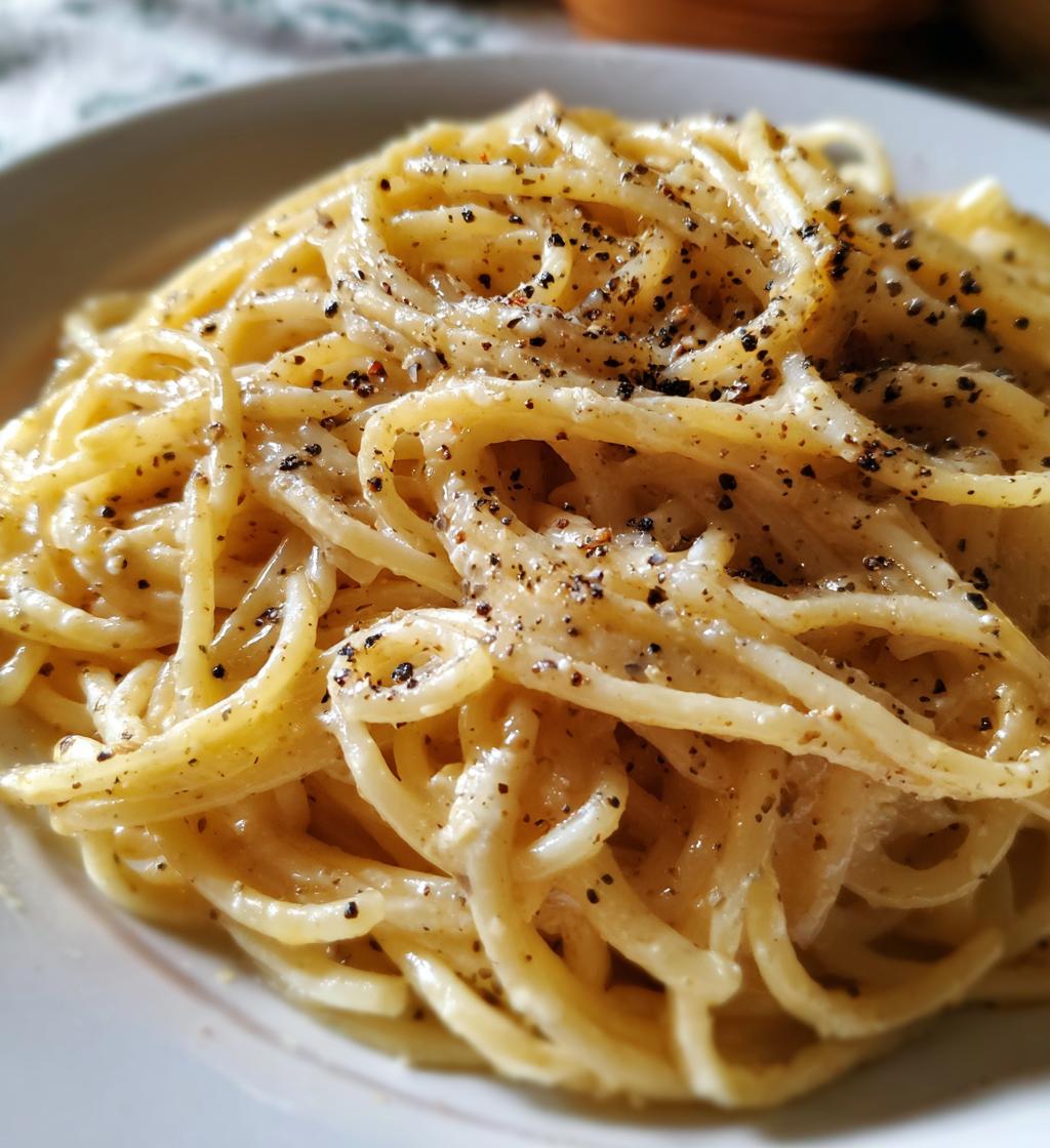 cacio e pepe - detail 1