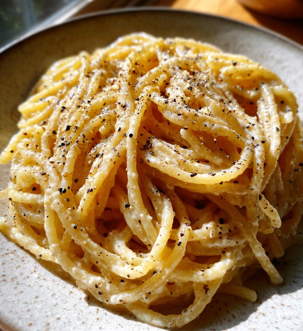 cacio e pepe