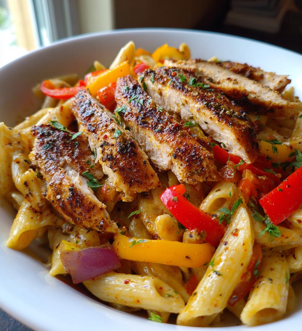 cajun chicken pasta
