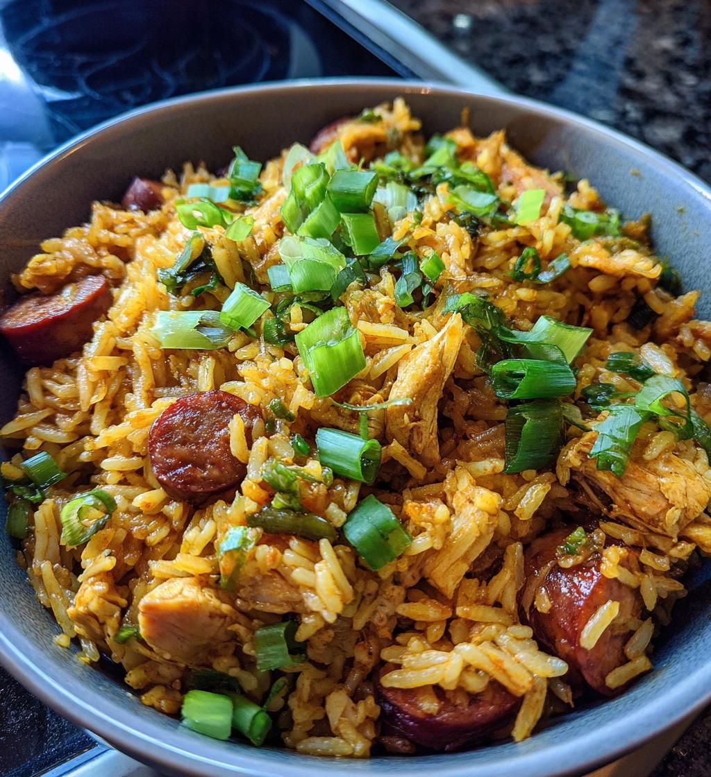 cajun jambalaya - detail 1