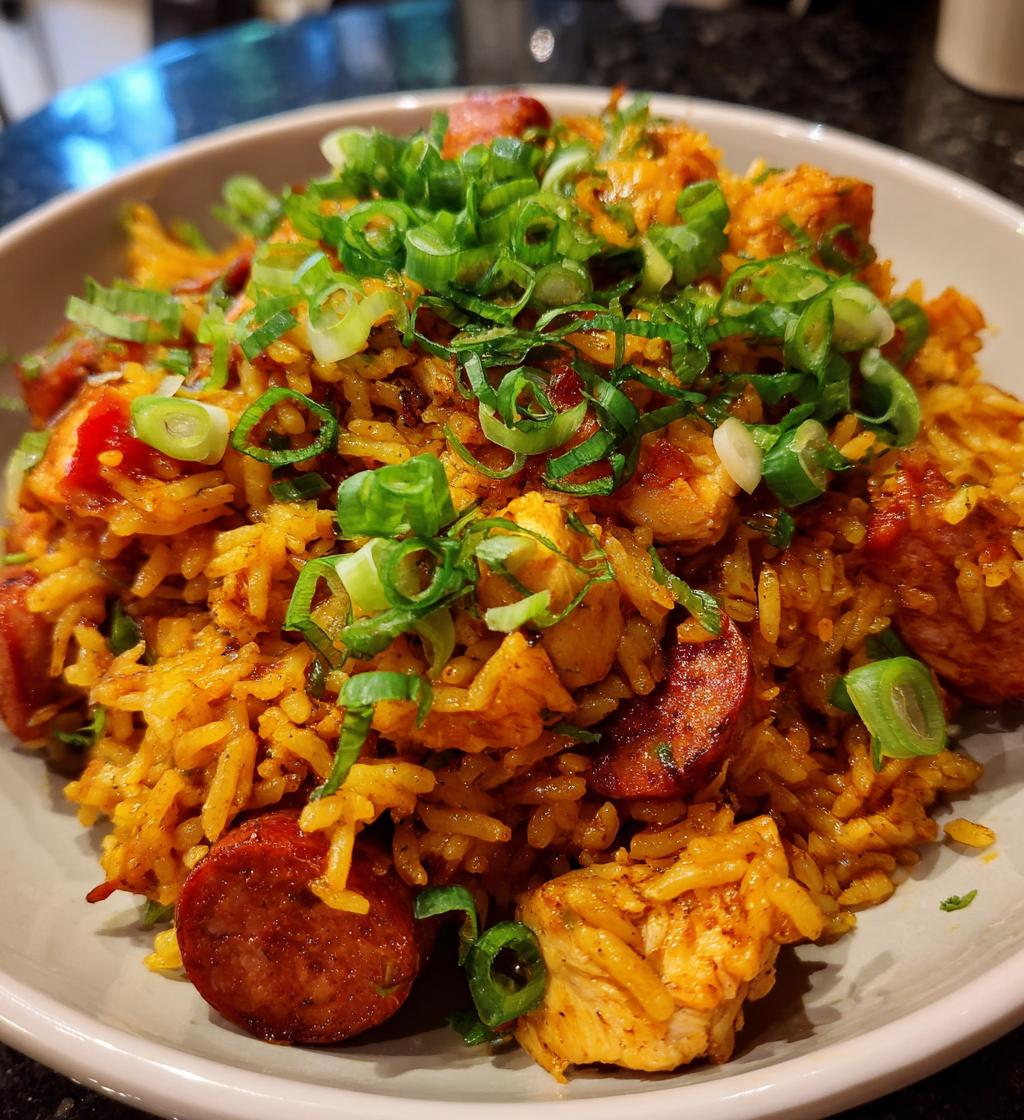 cajun jambalaya