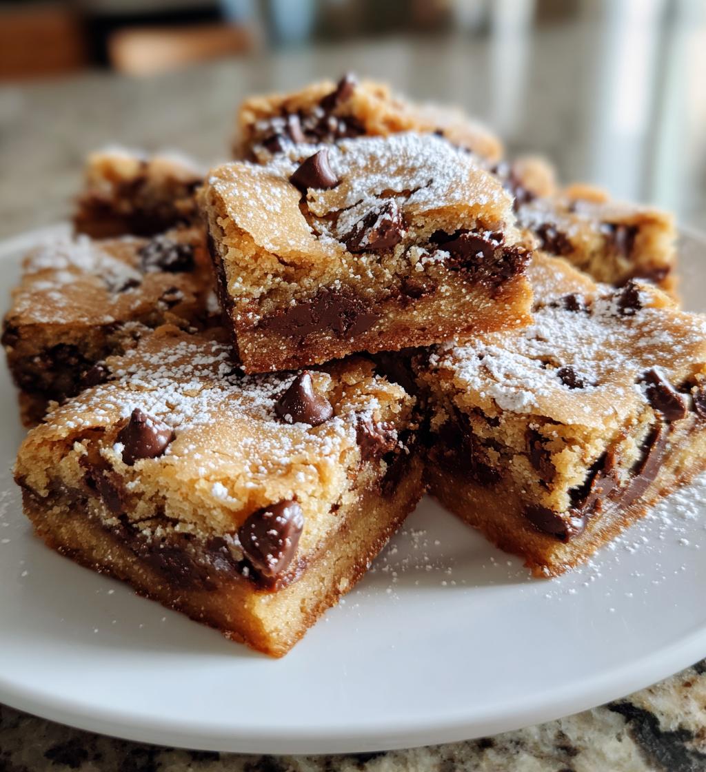 cake mix cookie bars