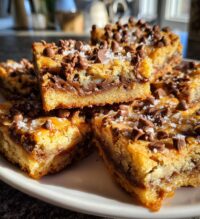 cake mix toffee bars