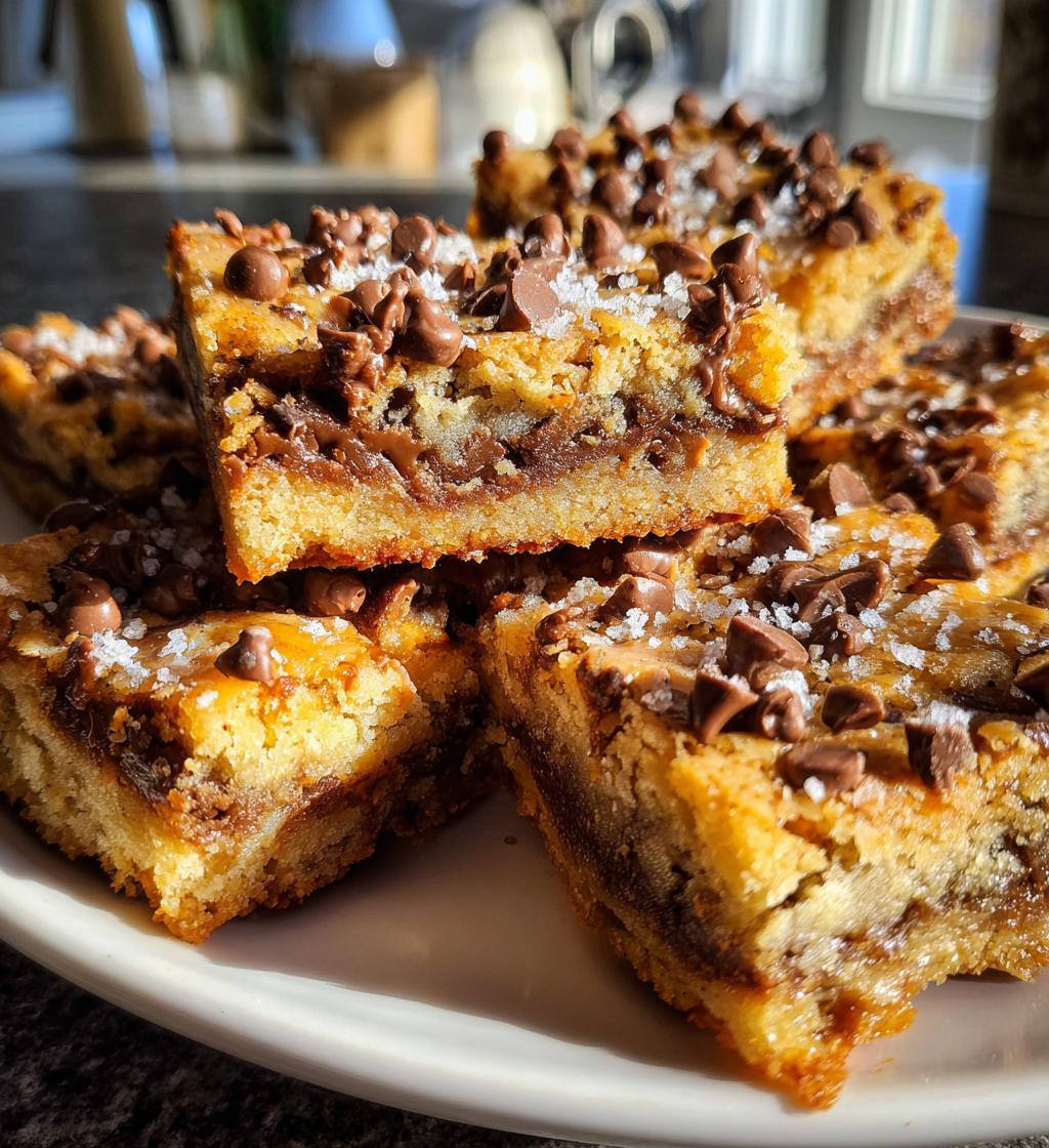 cake mix toffee bars