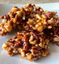 caramel pecan clusters