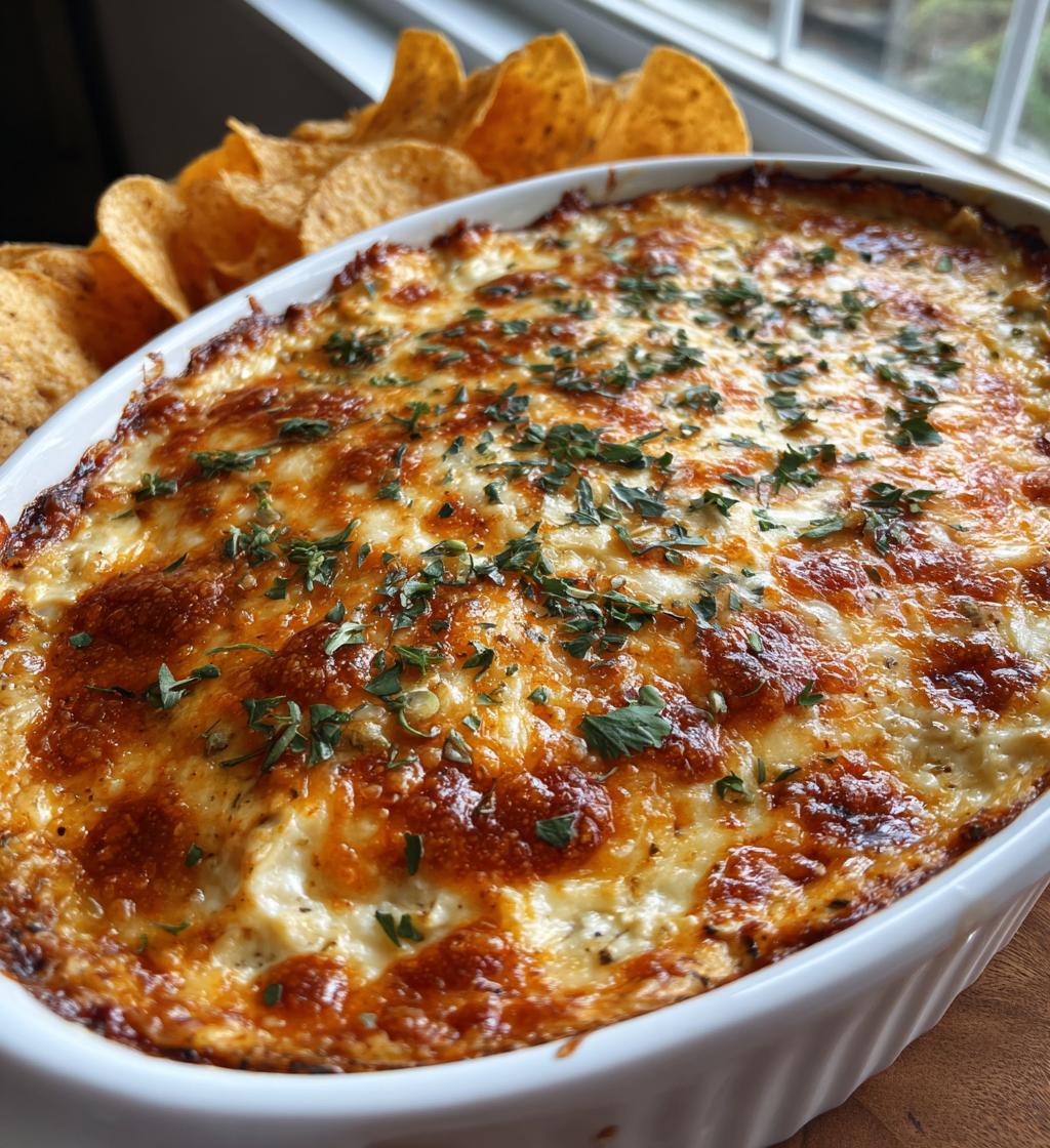 caramelized onion and gruyere dip - detail 1