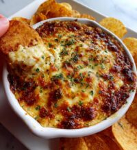 caramelized onion and gruyere dip