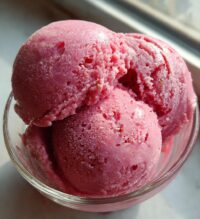 cardamom plum sorbet recipe