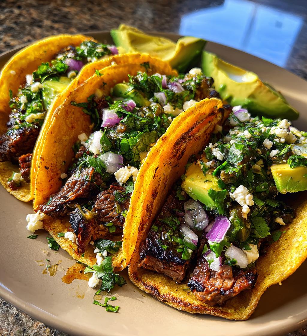 carne asada tacos - detail 1