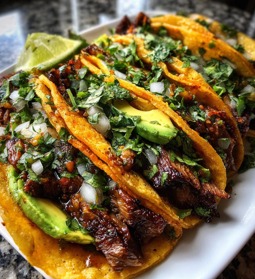 carne asada tacos