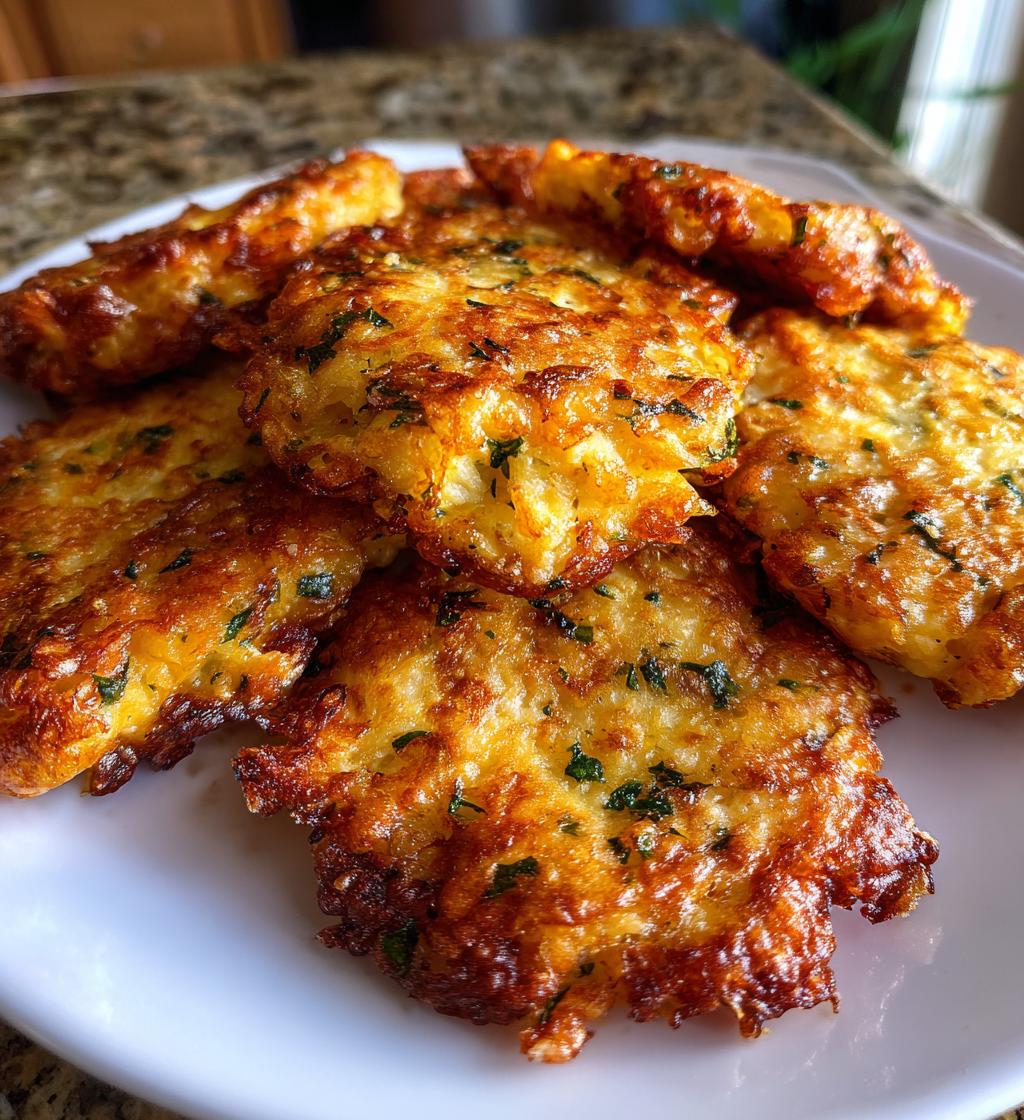 cauliflower fritters