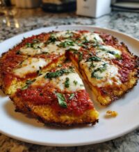 cauliflower pizza crust