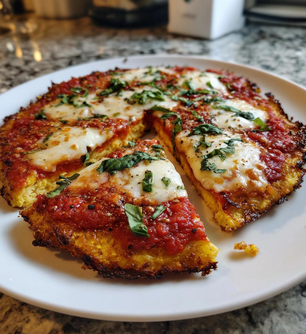 cauliflower pizza crust