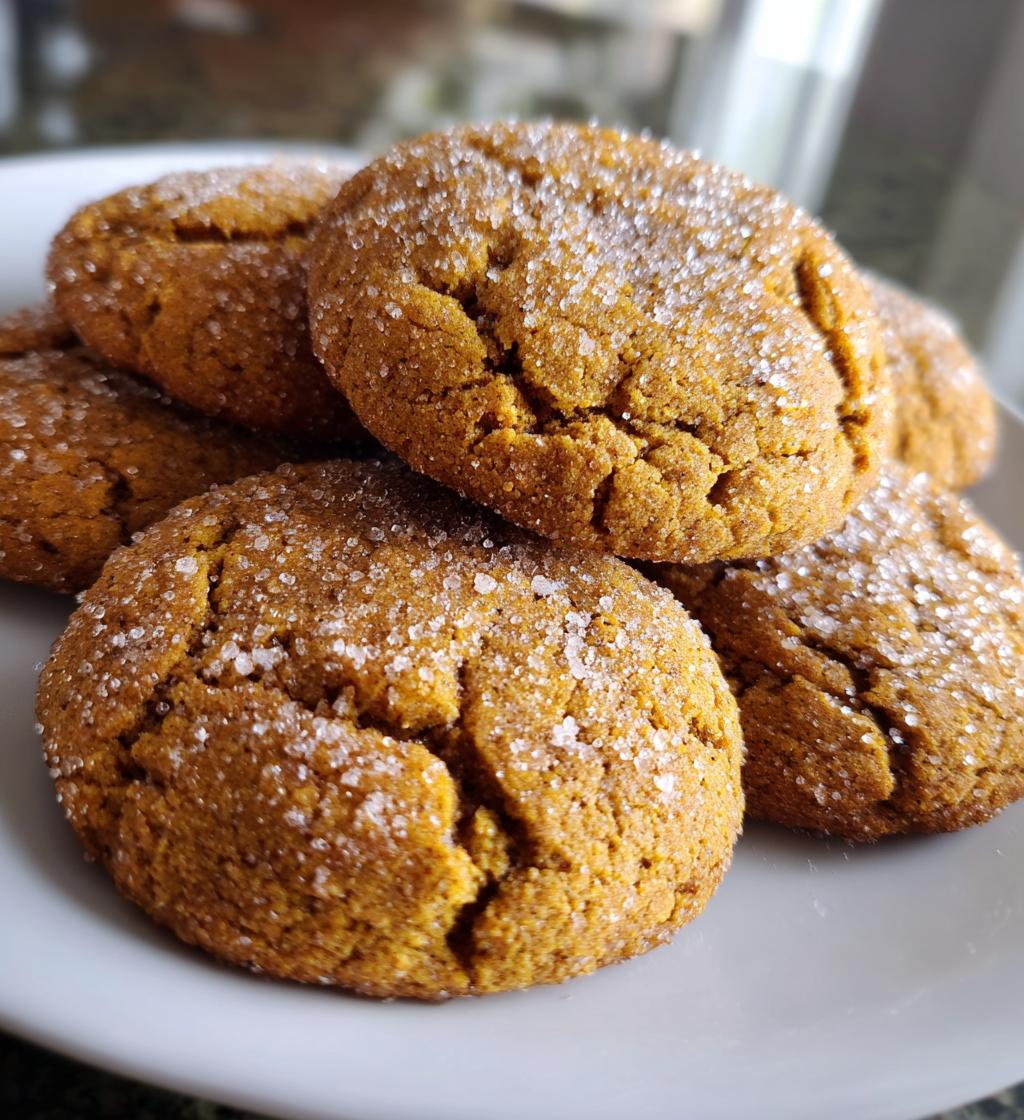 chai spiced pumpkin cookies - detail 1