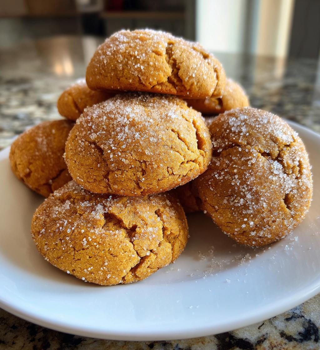 chai spiced pumpkin cookies