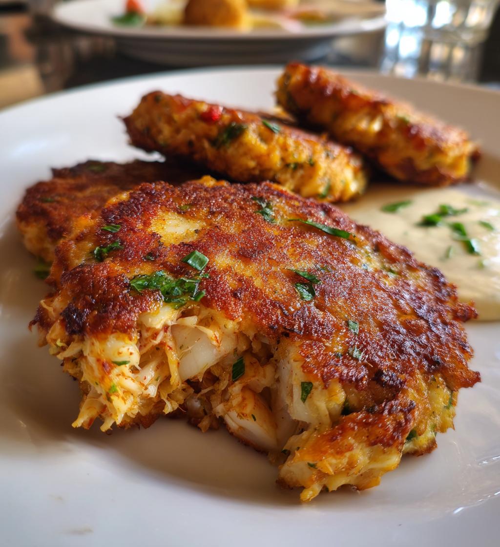cheddar bay crab cakes