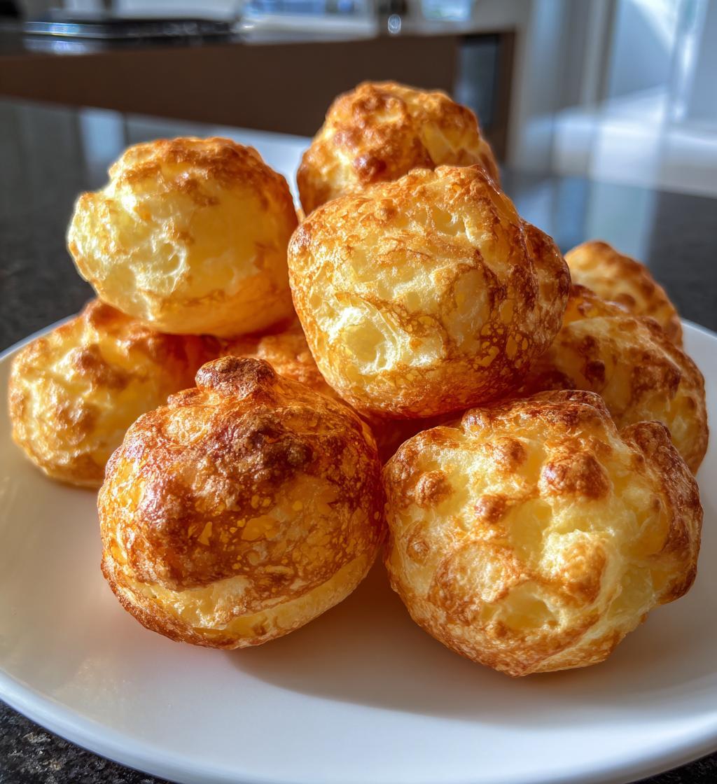 cheese puffs recipe - detail 1