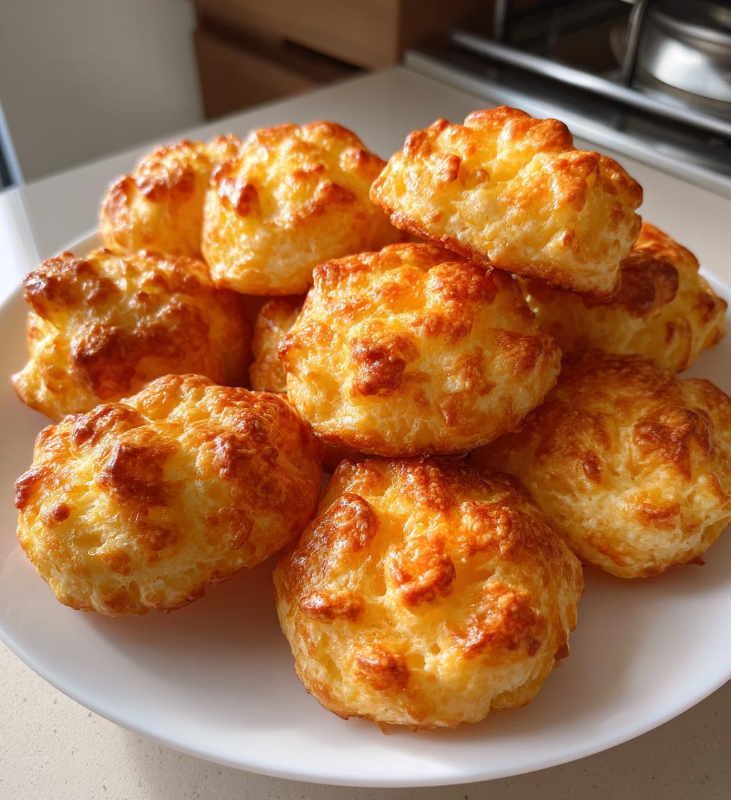 cheese puffs recipe