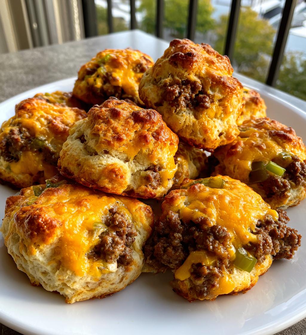 cheeseburger bomb bites