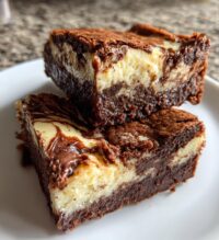 cheesecake brownies