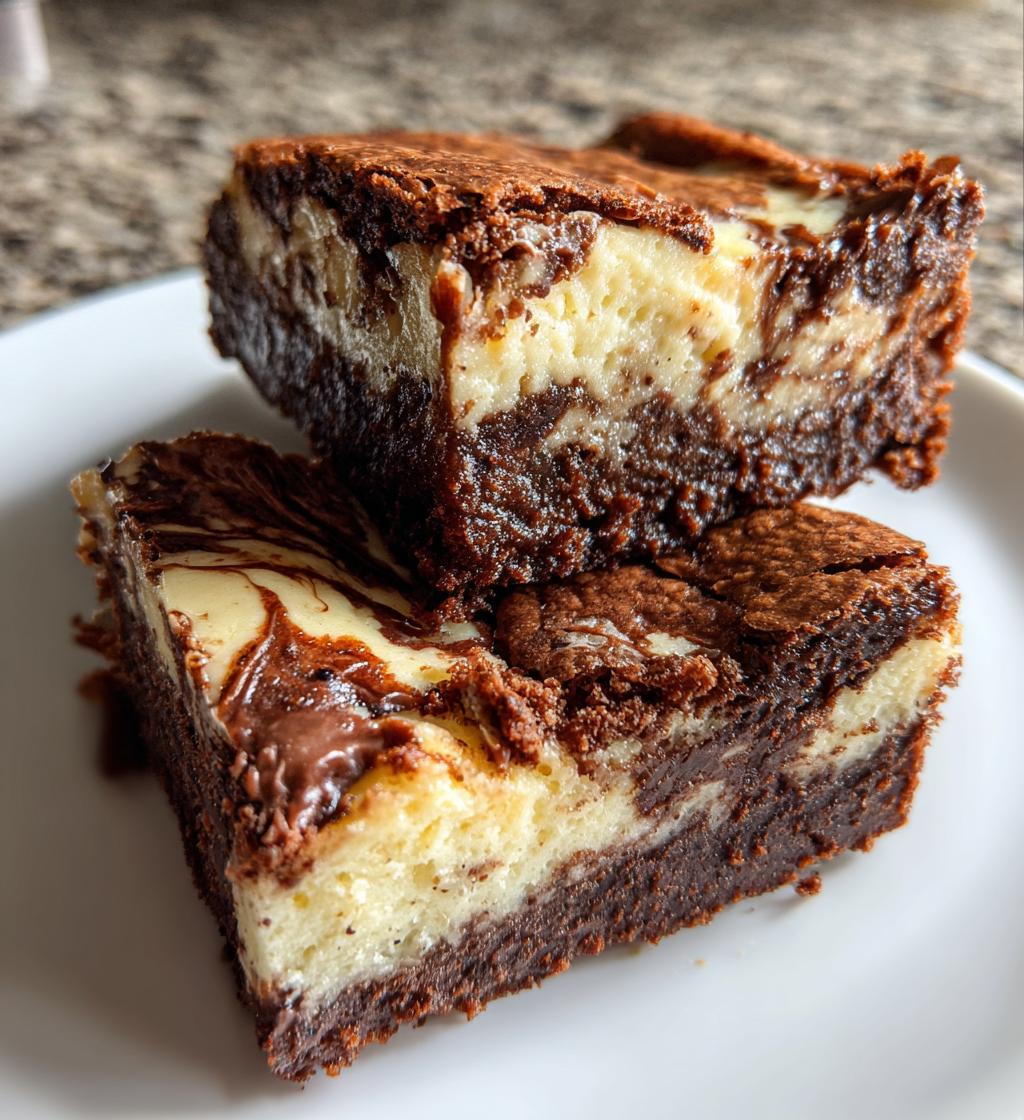 cheesecake brownies