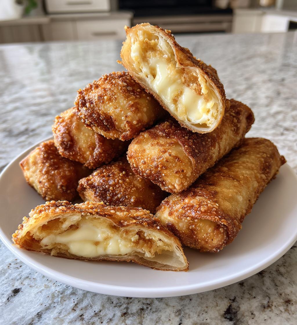 cheesecake egg rolls
