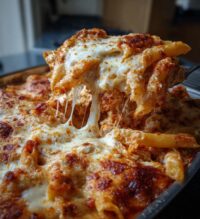 cheesy baked penne a comforting classic