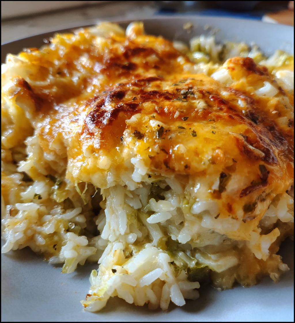 cheesy cabbage casserole - detail 1