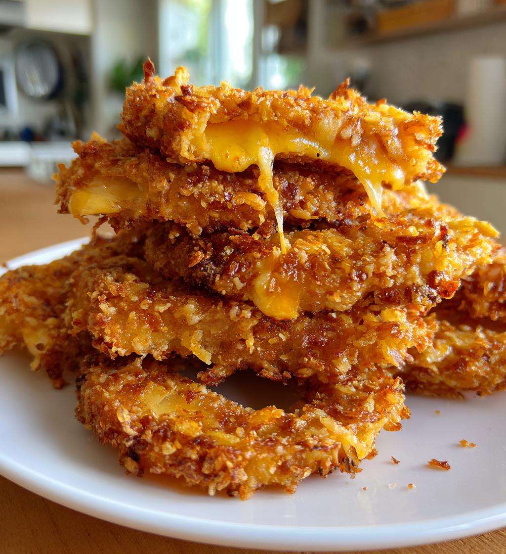 cheesy onion ring chips - detail 1