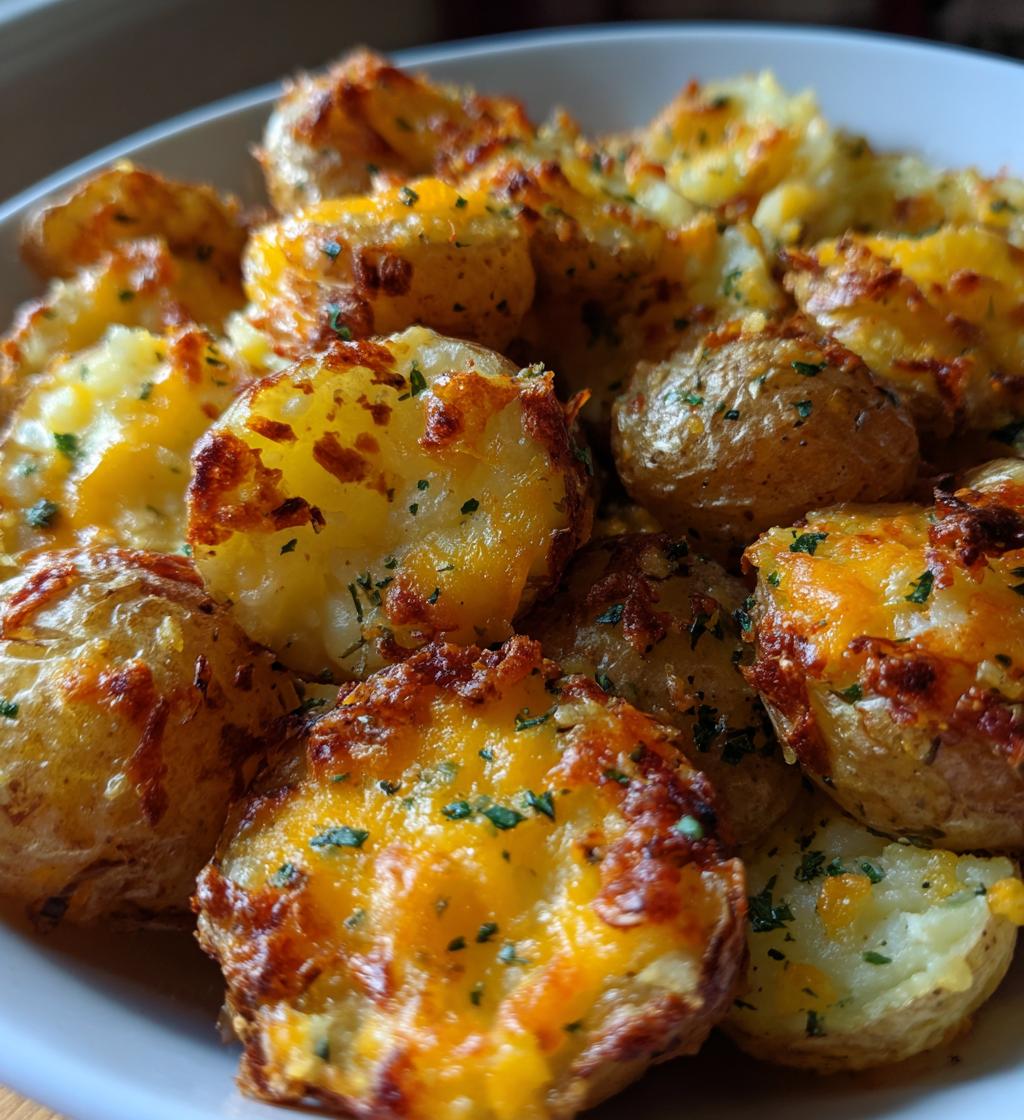 cheesy ranch potatoes - detail 1