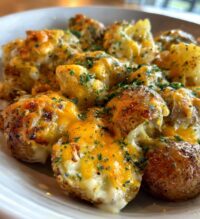 cheesy ranch potatoes