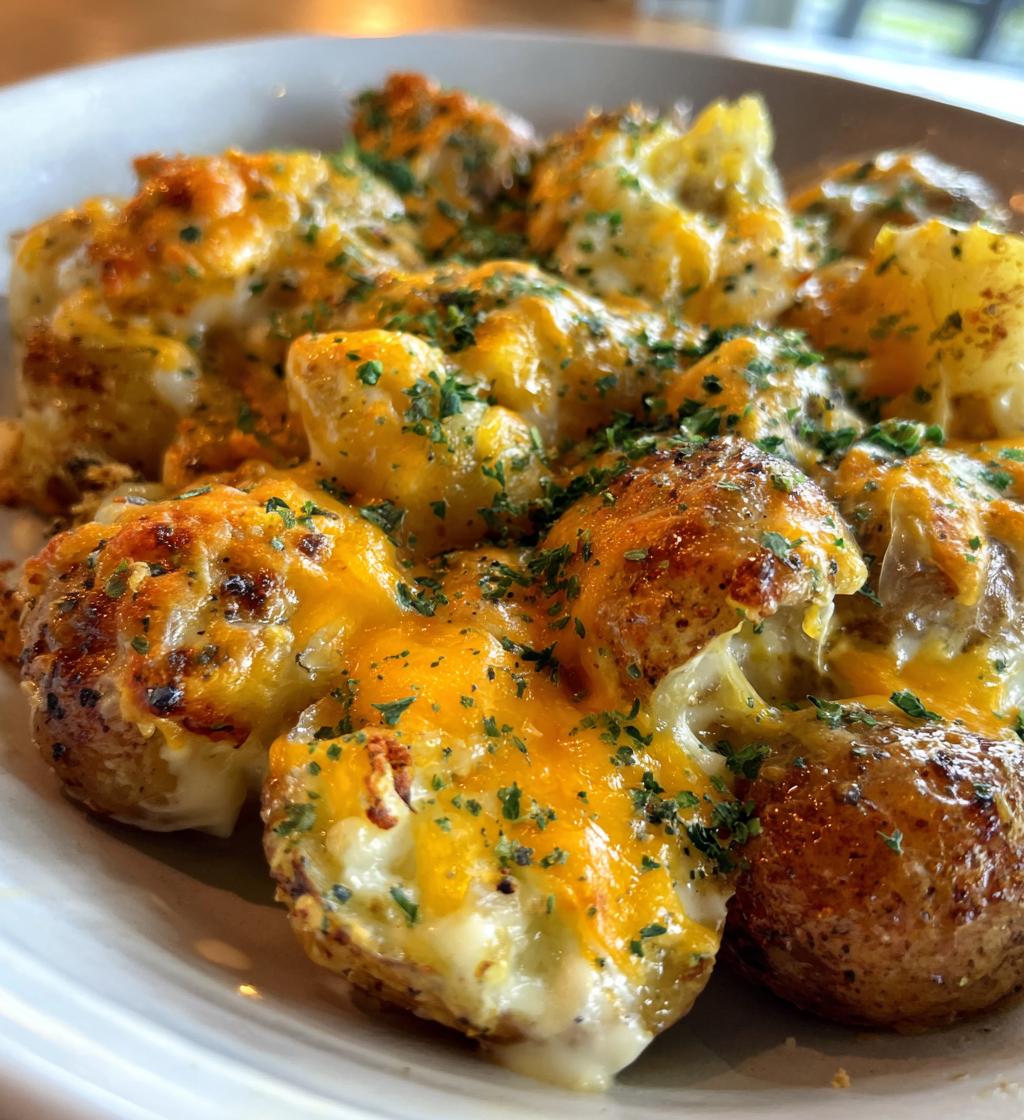 cheesy ranch potatoes