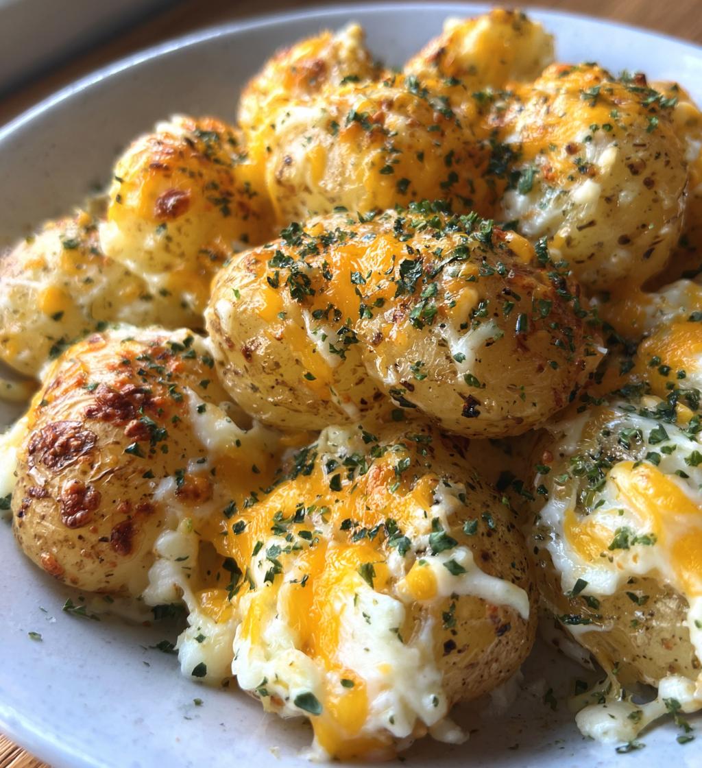 cheesy ranch potatoes