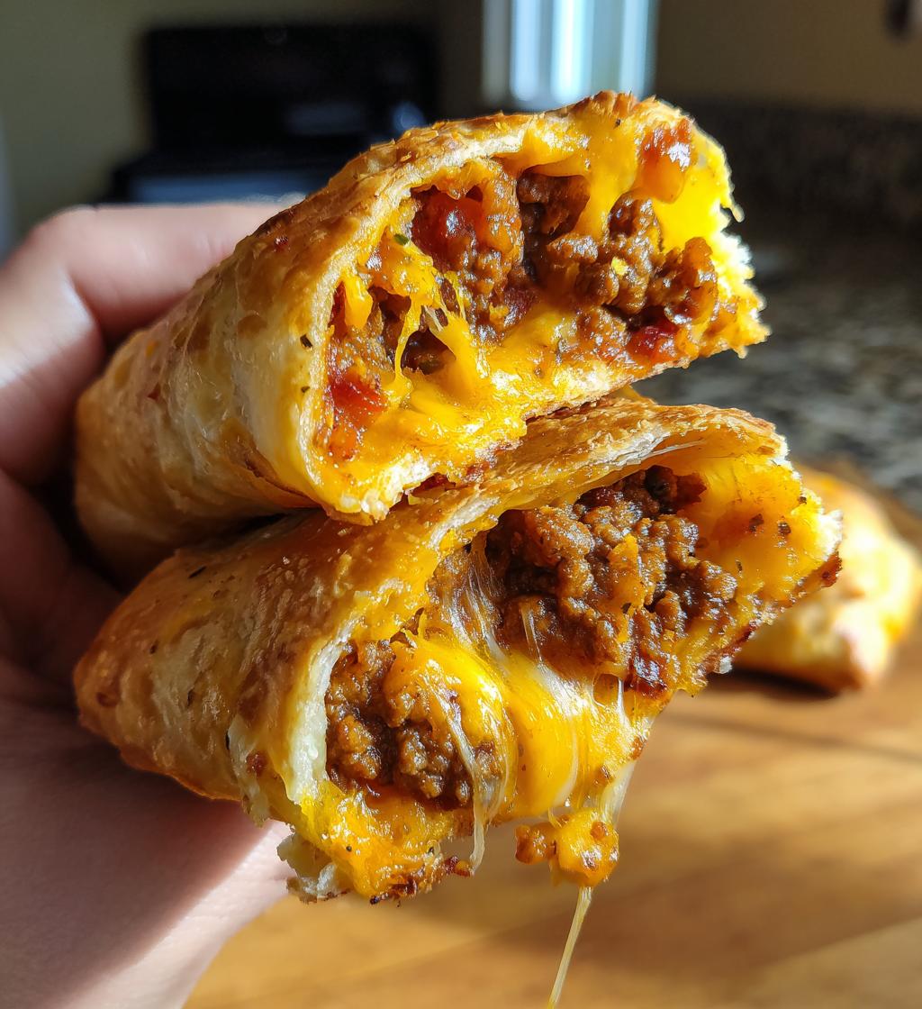 cheesy taco sticks