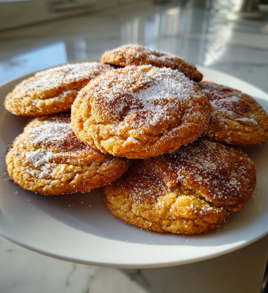 chewy french toast cookies - detail 1