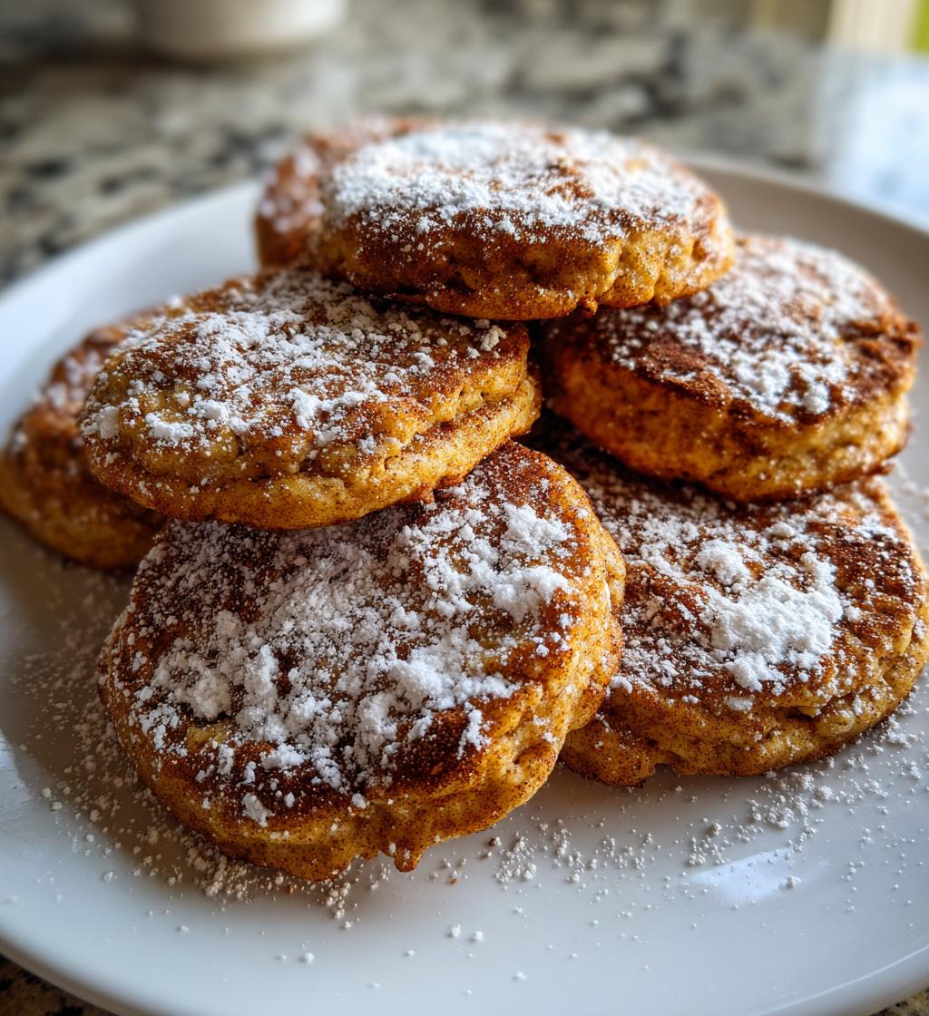 chewy french toast cookies