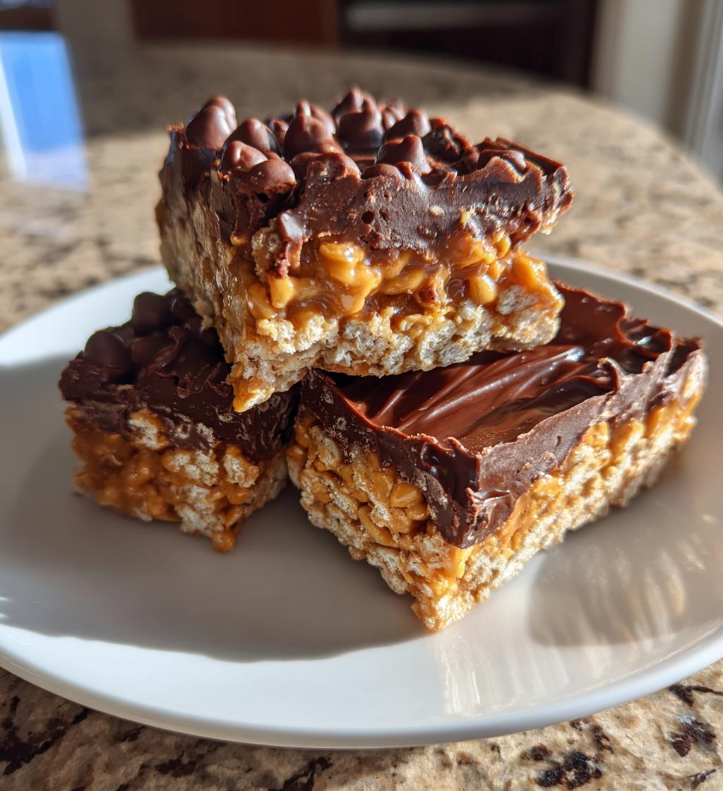 chewy special k bars recipe - detail 1