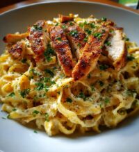 chicken alfredo pasta
