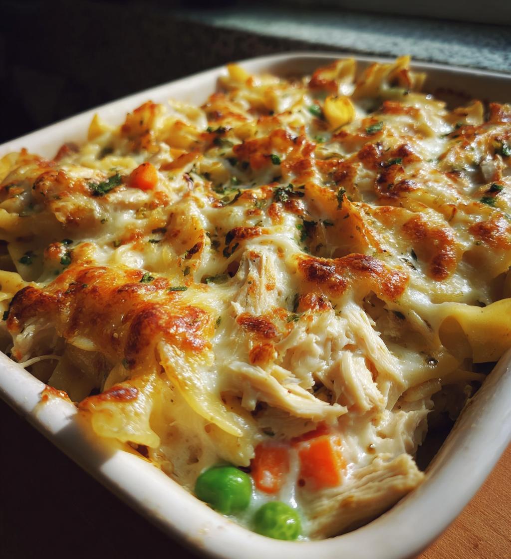 chicken casserole - detail 1